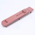 Adjustable pink whetstone holder for kitchen sink sharpening base - Pink