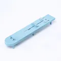 Blue telescopic sharpening stone holder for sink bridge, adjustable fixed bracket - Blue