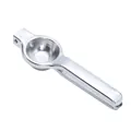 Professional manual stainless steel lemon squeezer juicer tool with ergonomic handle and bowl - Thick Large Style / Large (23.3x8.8x5.5cm)