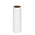 Universal white sticky lint roller refill for pet hair removal and clothes cleaning - 16cm Replacement Refill Core (60 Sheets)