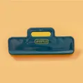 Duurzame blauw-gele vochtbestendige plastic clip voor het sluiten van voedselzakken - Marineblauw + Geel
