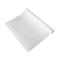 Anti-slip translucent white EVA moisture-proof drawer liner mat for kitchen cabinets - Plain Weave / 45*150cm / White