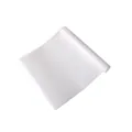 White semi-transparent EVA drawer liner mat with anti-slip textured oil-proof surface - Plain Weave / 30*150cm / White
