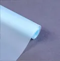 Light blue EVA anti-slip moisture-proof shelf liner mat for kitchen drawers and cabinets - Diamond Pattern / 45*150cm / Blue