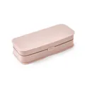 Moderne minimalistische mini rosa Nähbox für kreative Haushalt Aufbewahrung und Handarbeit - Rosa