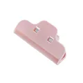 Grande clip in plastica rosa per sigillare sacchetti di cibo in cucina - Rosa