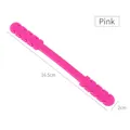 Pink silicone mask extension strap for children, adjustable ear saver 16.5cm length - Pink