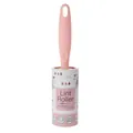 Pink portable cartoon lint roller with dog pattern for clothes cleaning - Straight Handle-Pink Animal