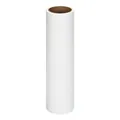 White diagonal tear lint roller refill for efficient pet hair and dust cleaning - 19cm (50 Sheets)