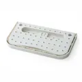 White foldable wall-mounted shoe rack component for bathroom slipper storage organizer. - 28*14*2CM / White