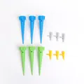 Complete set of 6 automatic plant watering spikes with adjustable control valves - Set of 6 / Blue/Green
