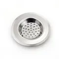 Small stainless steel sink strainer for kitchen basin drainage and anti-clogging protection. - HD1052 Small Model