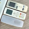 Durable transparent silicone protective sleeve for air conditioner and TV remote controls - Long AC Style