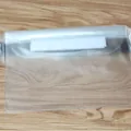 Transparent waterproof PVC phone waist pouch for swimming and outdoor drifting - Clear