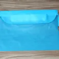 Light blue waterproof PVC waist bag pouch for swimming drifting and outdoor activities - Light Blue
