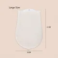 Bolsa de amasar de silicona translúcida profesional de tamaño grande que mide 41x30cm - L