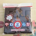 Pack of 8 brown soft foam table corner protectors for baby safety in retail packaging. - 8 Pcs Set / Coffee