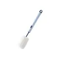 Professional long-handled sponge cup brush for deep cleaning water bottles and glasses - Blue