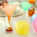 5-piece set of candy-colored plastic kitchen funnels for liquid transfer - 5-Piece Set (A1622) / Pack of 5