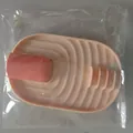 Multifunctional foldable pot lid and spatula rack kitchen utensil rest in pink finish - OPP Bag / Nordic Pink