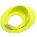 Bright lime green ergonomic potty training toilet seat for toddlers and infants safety - 38.5*32.8*8.5CM / Green