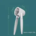 Durable aluminum alloy nutcracker tool in silver for walnuts and hazelnuts - Small 110g - Nut Cracker