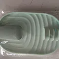 Support de cuisine multifonction vert menthe pour couvercles de casseroles et spatules - Sac OPP / Vert Nordique
