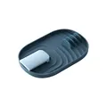 Support de couvercle et repose-cuillère pliable intégré en finition bleu foncé - Emballage en boîte / Bleu Nordique