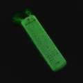 Luminous green silicone remote control protective sleeve with cute bunny ears for TV remotes. - Rabbit - Large / Luminous