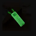 Small glow-in-the-dark bunny silicone remote control protective cover - Rabbit - Small / Luminous