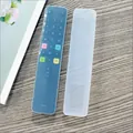 Funda protectora de silicona translúcida para control remoto, impermeable y antipolvo - 18*4*2cm