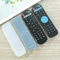 Universal transparent silicone cover for remote controls, dustproof and waterproof - Sharp X Model / 15x4.2x1.8cm