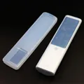 Soft translucent silicone protective sleeve for universal smart TV remote control unit - Compatible with Mi 4A Universal
