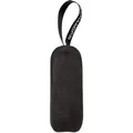 Bolsa de red de espuma gruesa negra duradera con correa para jabón y limpiador facial - Estilo Grabado / Negro