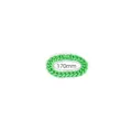Neon-grünes Edelstahl-Panzerarmband in Bonbonfarben, 170 mm Länge, SKU-Detailansicht - 17cm / Grün