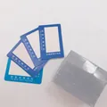 Professional blue light test area cards for verifying lens anti-blue light performance - Blue Light Test Card