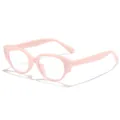 Lunettes de soleil rétro roses enfants avec protection UV400 unisexe - Monture Rose Anti-Lumière Bleue
