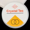Cordón elástico transparente Crystal Tec de alta calidad para crear pulseras DIY - 0.5mm Aprox. 13m / Transparente (Etiqueta Amarilla)