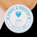 Rollo de hilo elástico de cristal transparente para creación de joyas DIY profesional - 0.5mm Aprox. 13m / Transparente (Etiqueta Azul)