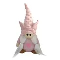 Cute pink Valentine's Day plush gnome doll with pig ears and heart decor for home - Valentine Female Style