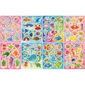 8 sheets of cute cartoon sea animal stickers for children's DIY scrapbooking and school rewards - Marine Animal Series Set (OHA-007) / 8 Sheets Set