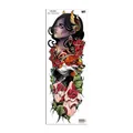 Detailed beauty and beast sleeve temporary tattoo sticker for full arm and body decoration - WB-006 / 17*48 CM