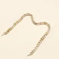 Elegant acrylic glasses chain in marble cream and brown finish for mask lanyard use - Marble Pattern Acrylic Style (C59)
