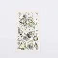 Luminous space astronaut and rocket temporary tattoo stickers for kids, 10.5x6cm - Glow-in-the-Dark Space Y-020 / 6*10.5cm