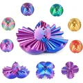 3D-gedrucktes Getriebeball-Set, kinetisches Puzzle-Spielzeug in lebendigen Farben - 10cm Größe / Zufällige Farbe