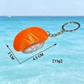 3D-gedruckter Lachs-Sushi-Schlüsselanhänger, kreatives Spielzeug zum Stressabbau. - Lachs-Sushi-Klicker