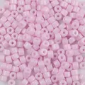 Perline di vetro rosa 5x3mm di alta qualità per la creazione di gioielli fai da te - Confezione da 1g / Viola chiaro