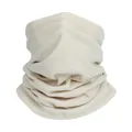 Soft beige fleece neck gaiter for winter windproof outdoor cycling and sports running - Beige