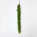 Realistic artificial cedar pine needle vine garland for Christmas wall hanging decoration - Soft Cedar Iron Wire Garland (T6131)