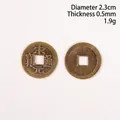 Antieke Chinese messing munt Songyuan Tongbao replica met een diameter van 2,3 cm - Song-dynastie Songyuan Munt